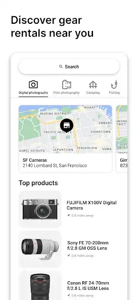 Play Gimbal - Local gear rentals  and enjoy Gimbal - Local gear rentals with UptoPlay
