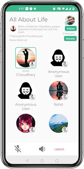 Play Gimble Rooms: Live Audio Chat  and enjoy Gimble Rooms: Live Audio Chat with UptoPlay