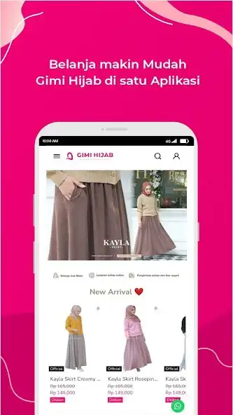 Play Gimi Hijab as an online game Gimi Hijab with UptoPlay