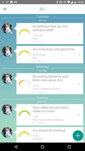 Play Gimini Moodtracker as an online game Gimini Moodtracker with UptoPlay