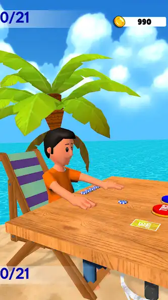 Play Gimme21 as an online game Gimme21 with UptoPlay