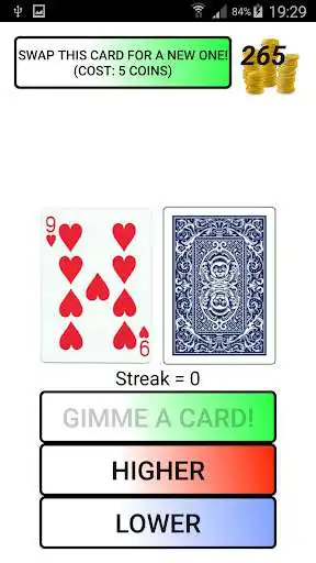 Play Gimme A Card  and enjoy Gimme A Card with UptoPlay