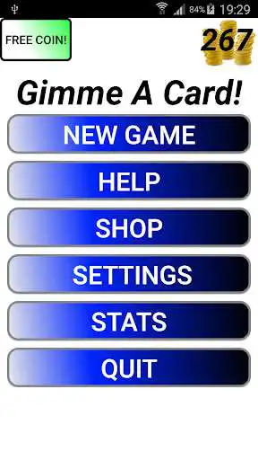 Play Gimme A Card as an online game Gimme A Card with UptoPlay