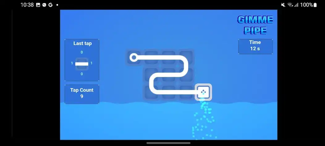 Play Gimme Pipe as an online game Gimme Pipe with UptoPlay