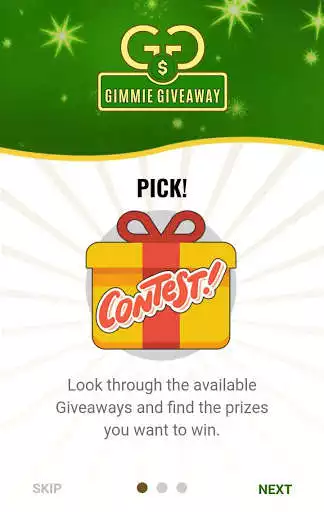 Play APK Gimmie Giveaway  and enjoy Gimmie Giveaway with UptoPlay com.rg.gimmi