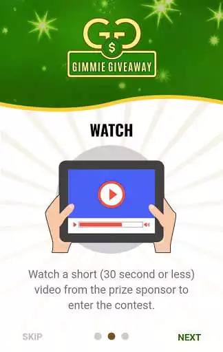 Play APK Gimmie Giveaway  and enjoy Gimmie Giveaway with UptoPlay com.rg.gimmi