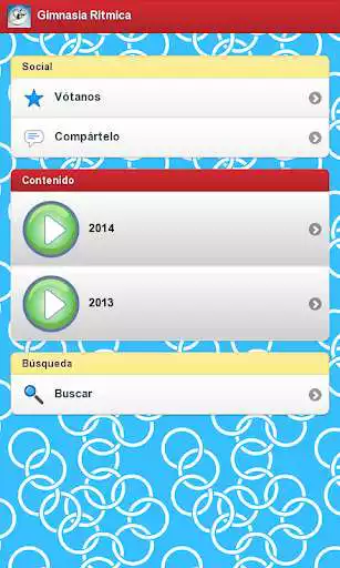 Play APK Gimnasia Ritmica  and enjoy Gimnasia Ritmica with UptoPlay com.horo.gimnasia.ritmica