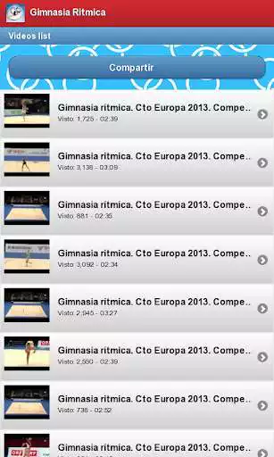 Play APK Gimnasia Ritmica  and enjoy Gimnasia Ritmica with UptoPlay com.horo.gimnasia.ritmica