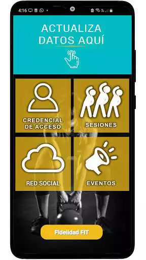 Play APK Gimnasio FIT  and enjoy Gimnasio FIT with UptoPlay com.Gimnasio.FIT