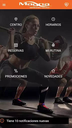Play Gimnasio Magna  and enjoy Gimnasio Magna with UptoPlay