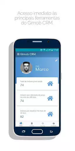 Play Gimob CRM  and enjoy Gimob CRM with UptoPlay