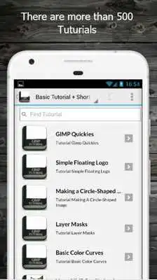 Play GIMP Tutorial Free