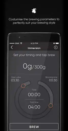 Play GINA Smart Coffee Instrument