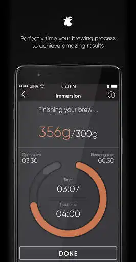 Play GINA Smart Coffee Instrument