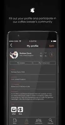 Play GINA Smart Coffee Instrument