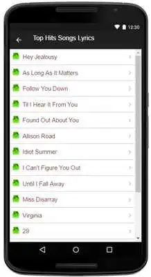 Play Gin Blossoms SongLyrics