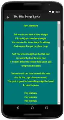Play Gin Blossoms SongLyrics