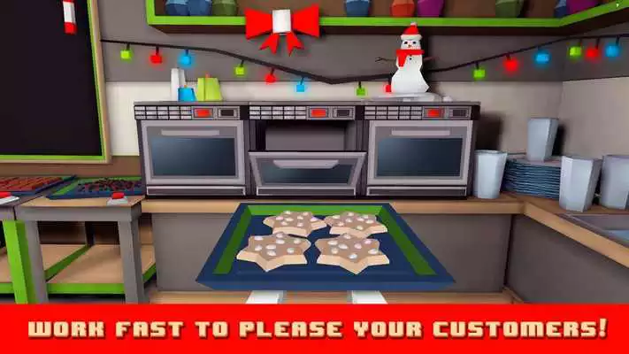 Play Gingerbread Chef: Cookie Maker Play Gingerbread Chef: Cookie Maker
