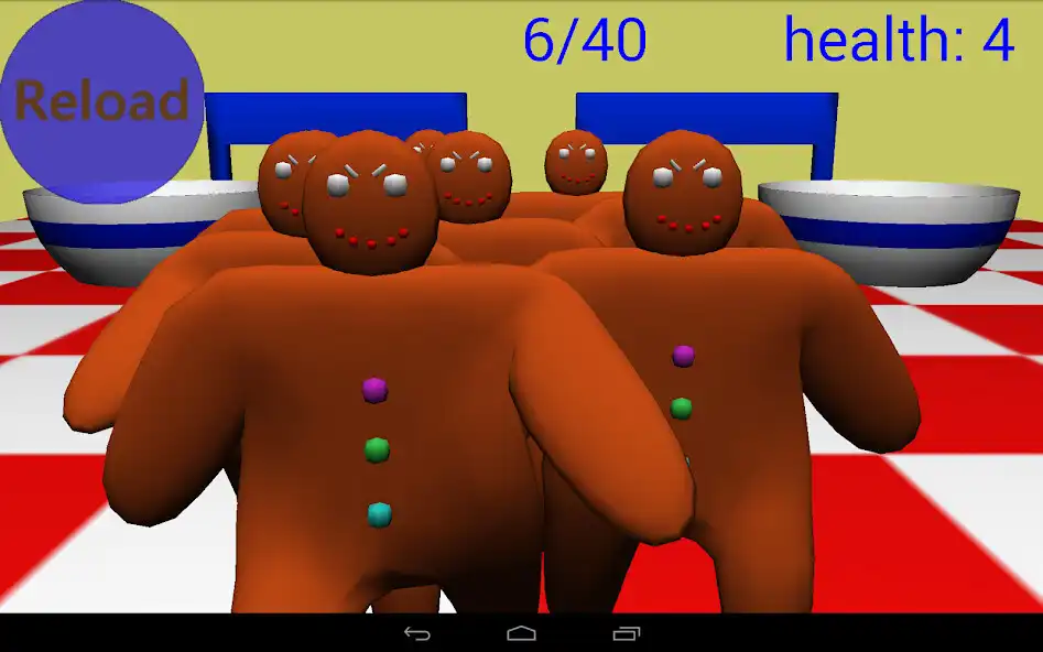 Play gingerbread gunner(indie game)  and enjoy gingerbread gunner(indie game) with UptoPlay
