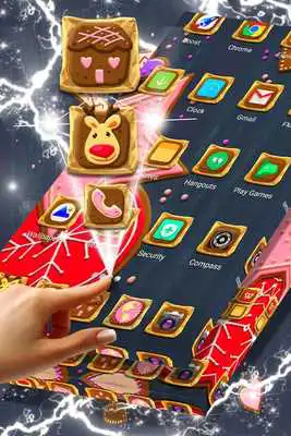 Play Gingerbread Launcher