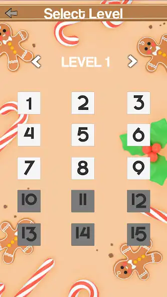 Play Gingerbread Love as an online game Gingerbread Love with UptoPlay