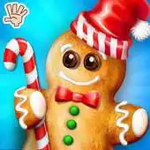 Free play online Ginger Bread Man Cookie Maker Bakery Chef APK