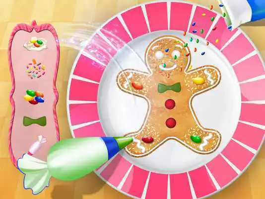 Play Ginger Bread Man Cookie Maker Bakery Chef Play Ginger Bread Man Cookie Maker Bakery Chef