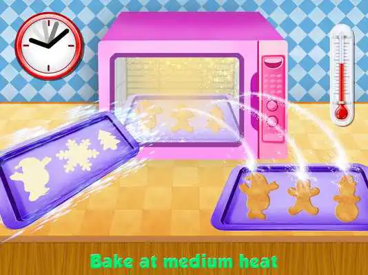 Play Ginger Bread Man Cookie Maker Bakery Chef Play Ginger Bread Man Cookie Maker Bakery Chef