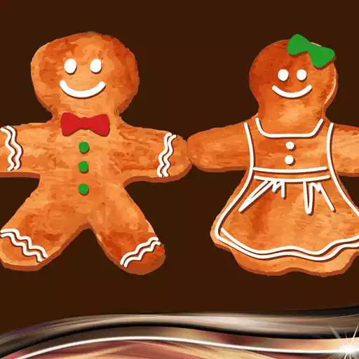 Free play online Gingerbread Photo Collage APK