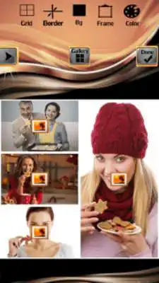 Play Gingerbread Photo Collage