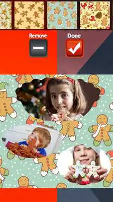 Play Gingerbread Photo Collage