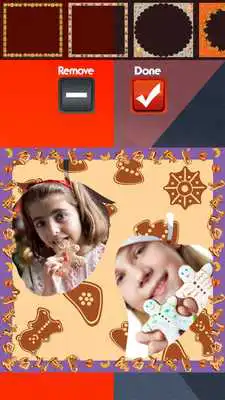 Play Gingerbread Photo Collage