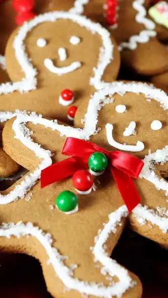 Play Gingerbread Wallpaper  and enjoy Gingerbread Wallpaper with UptoPlay