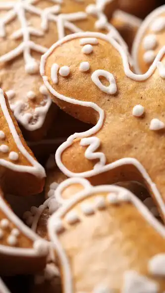 Play Gingerbread Wallpaper as an online game Gingerbread Wallpaper with UptoPlay