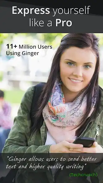 Play Ginger Keyboard - Emoji, GIFs  and enjoy Ginger Keyboard - Emoji, GIFs with UptoPlay