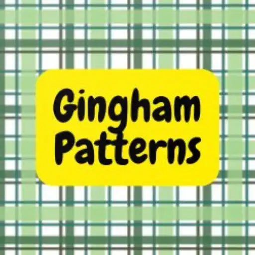 Play Gingham Patterned Backgrounds APK