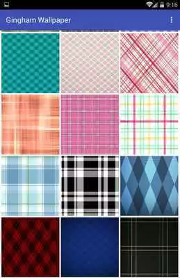 Play Gingham Wallpaper as an online game Gingham Wallpaper with UptoPlay