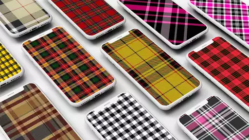 Play Gingham Wallpapers