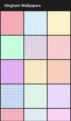 Play Gingham Wallpapers