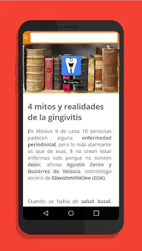 Play Gingivitis - Tratamientos Caseros  - Tips  FAQ as an online game Gingivitis - Tratamientos Caseros  - Tips  FAQ with UptoPlay
