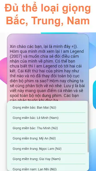 Play Giọng Review Phim as an online game Giọng Review Phim with UptoPlay