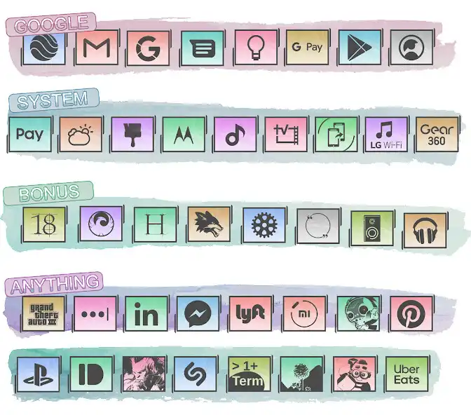 Play GIN Icon Pack - Get It Now as an online game GIN Icon Pack - Get It Now with UptoPlay