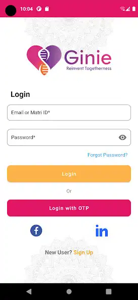 Play Ginie Matchmaker as an online game Ginie Matchmaker with UptoPlay