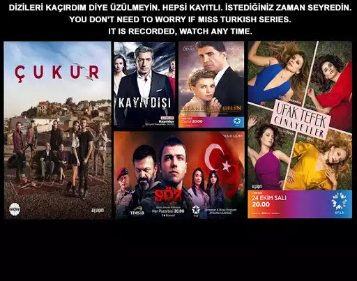 Play Giniko Turkish TV - Live & DVR as an online game Giniko Turkish TV - Live & DVR with UptoPlay
