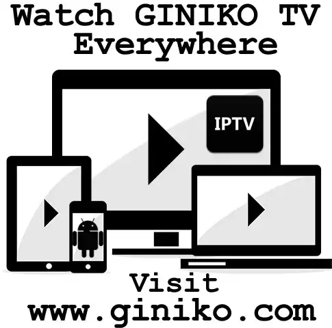 Play GINIKO+ TV  and enjoy GINIKO+ TV with UptoPlay