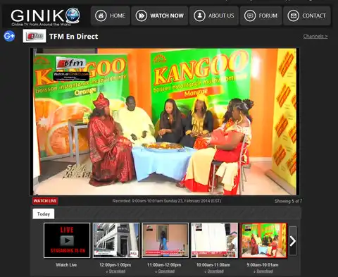 Play GINIKO+ TV as an online game GINIKO+ TV with UptoPlay