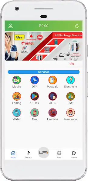 Play GiniPay - Recharge, BBPS as an online game GiniPay - Recharge, BBPS with UptoPlay