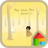 Free play online Ginkgo forest dodol theme APK Free play online Ginkgo forest dodol theme APK