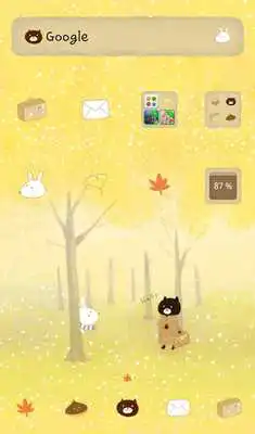 Play Ginkgo forest dodol theme