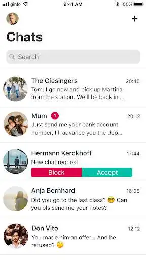 Play ginlo Private Messenger as an online game online ginlo Private Messenger with UptoPlay eu.ginlo_apps.ginlo Play ginlo Private Messenger as an online game ginlo Private Messenger with UptoPlay